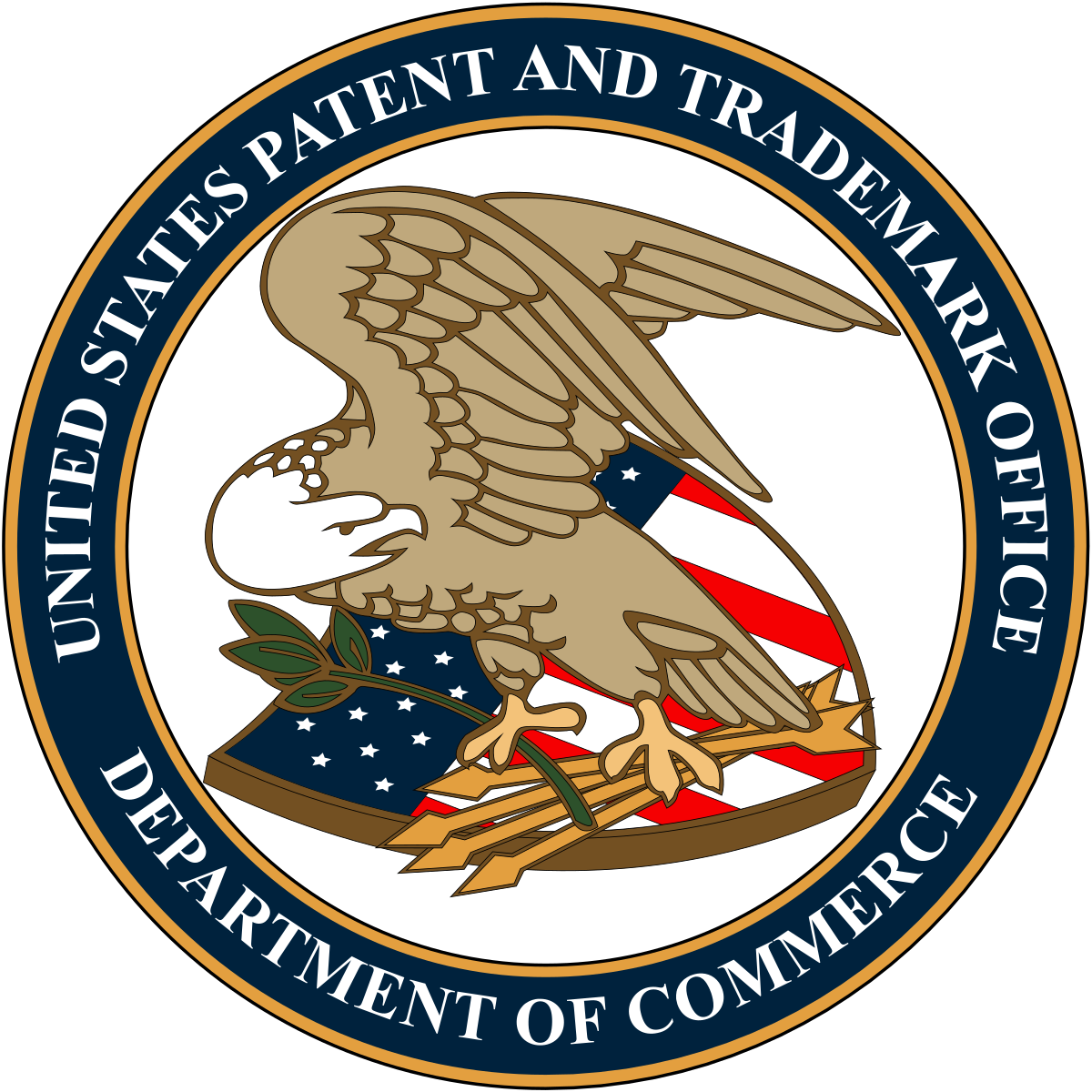 Seal of the United States Patent and Trademark Office