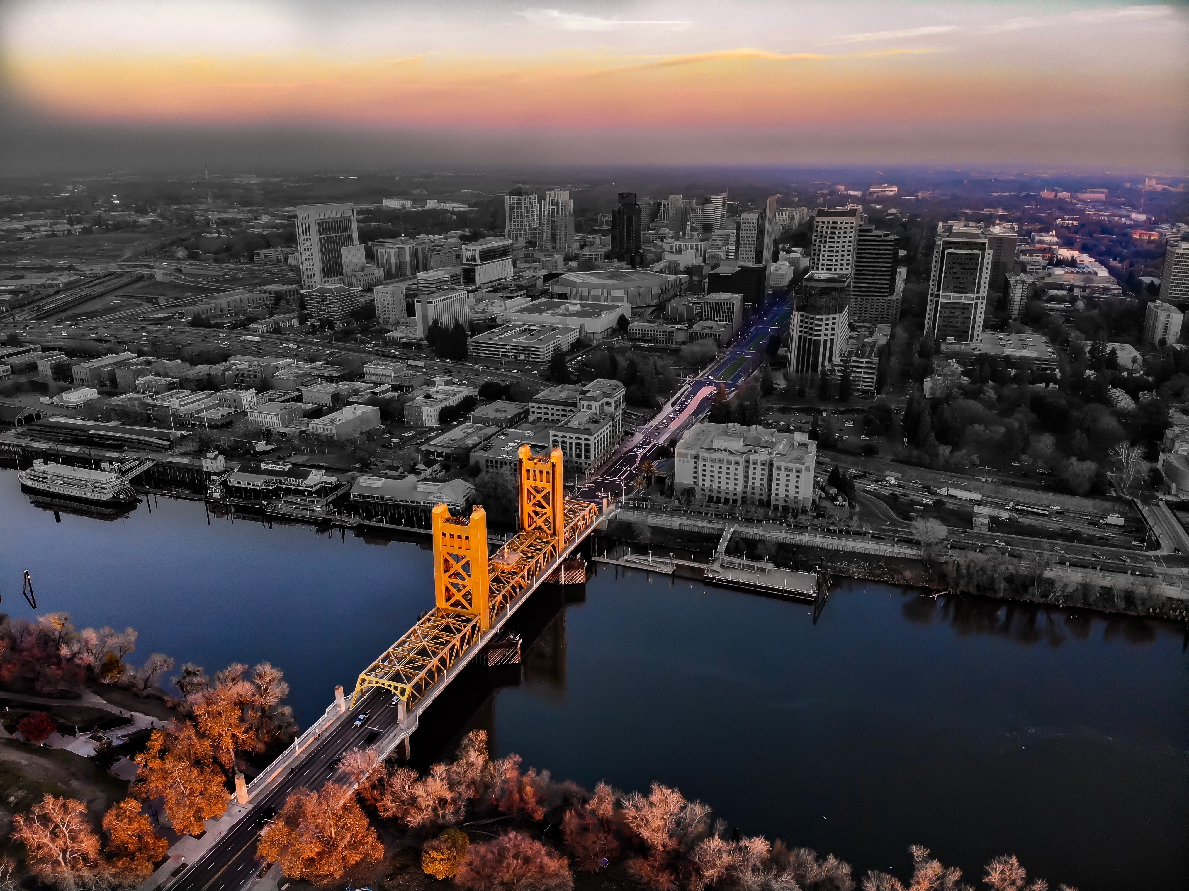 Skyline of Sacramento